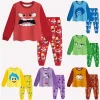 2pcs Disney Inside Out 2 Long Sleeved Pajamas - Image 2