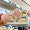 Cute Breathable Mesh Newborn Baby First Walkers Anti-slip - Image 9