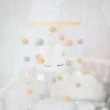 Cute Cloud Face Mobile Rattles Toys for Newborn 0-12 Months - Image 4