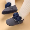 Lace Solid Color Princess Shoes Soft Sole Non-Slip - Image 10