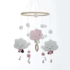 Cute Cloud Face Mobile Rattles Toys for Newborn 0-12 Months - Image 2
