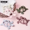 Baby Silicone Teether Turtle