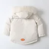 Cozy Winter Kid's Parka Coat Set Girls/Boys - Image 5