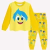 2pcs Disney Inside Out 2 Long Sleeved Pajamas - Image 14
