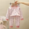 Children's PJ's Long Sleeve Cotton