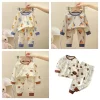 Children's PJ's Long Sleeve Cotton - Image 3