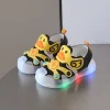Little Duck Light-up LED First Walker Baby Shoes - Image 8