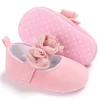 Lace Solid Color Princess Shoes Soft Sole Non-Slip - Image 3
