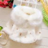Girls' Thick Warm Cloak Coat
