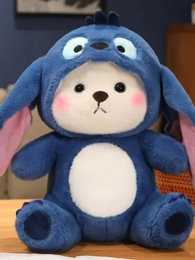Stich Hoodie Teddy Bear