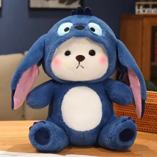 Stich Hoodie Teddy Bear