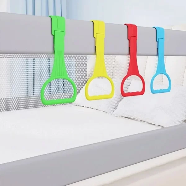 4 Pcs Pull Up Ring for Baby Playpen - Image 6