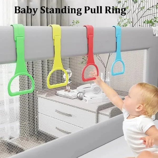 4 Pcs Pull Up Ring for Baby Playpen - Image 2