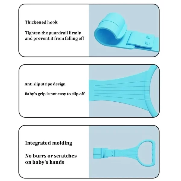 4 Pcs Pull Up Ring for Baby Playpen - Image 3
