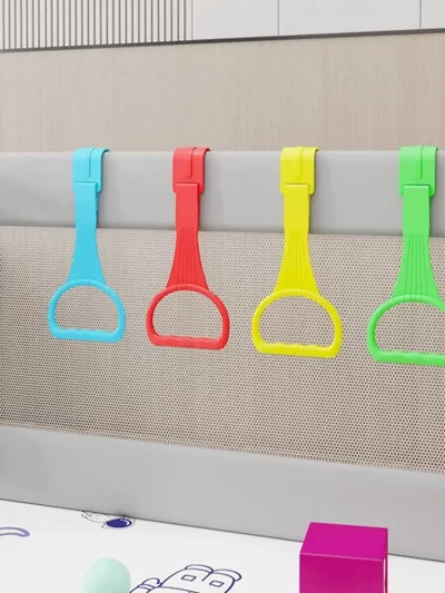 4 Pcs Pull Up Ring for Baby Playpen
