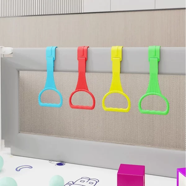 4 Pcs Pull Up Ring for Baby Playpen