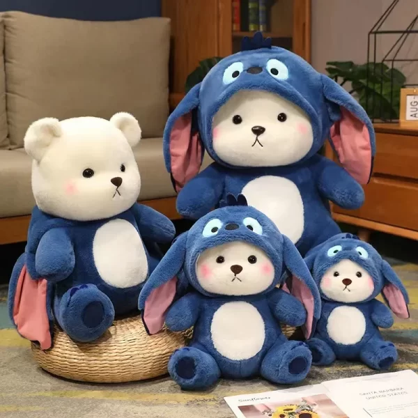 Stich Hoodie Teddy Bear - Image 2
